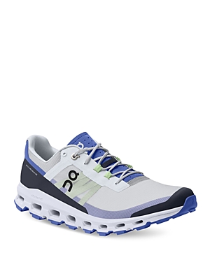 On Cloudvista Neoprene-trimmed Mesh Running Sneakers In Frost/ink