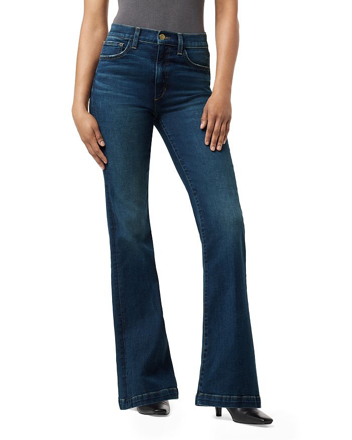 maternal Bug overskridelsen Joe's Jeans Joes Jeans The Molly High Rise Flare Leg Jeans in Overflow |  Bloomingdale's