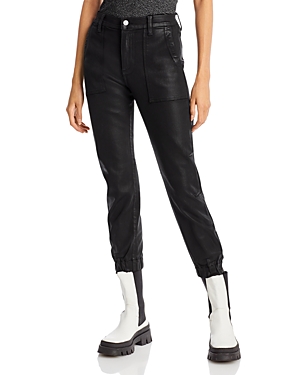 7 FOR ALL MANKIND DARTE COATED BOYFRIEND JOGGER PANTS