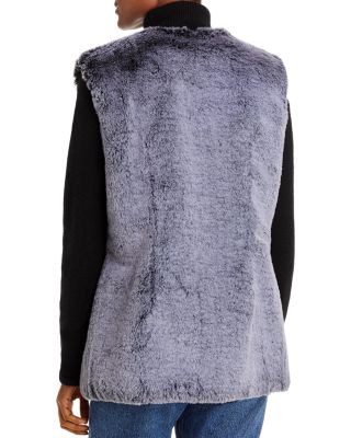 Rex Rabbit Faux Fur Vest