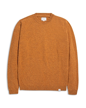 NORSE PROJECTS SIGFRED MERINO WOOL SOLID REGULAR FIT CREWNECK jumper
