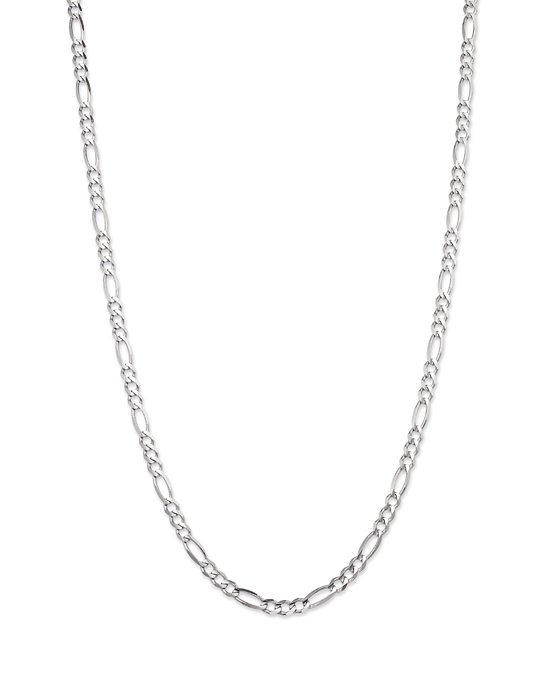 Bloomingdale's Fine Collection Men's Figaro Link Chain Necklace