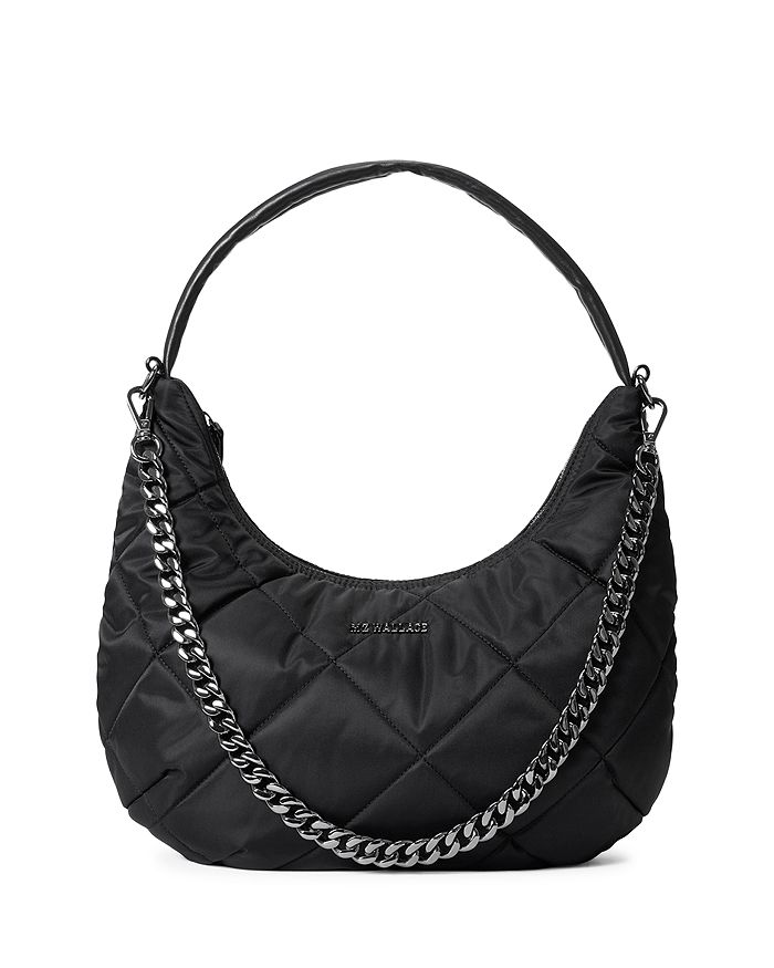 MZ WALLACE Quilted Bowery Shoulder Bag | Bloomingdale's