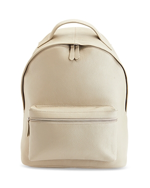 Royce New York 13 Laptop Pebbled Leather Backpack