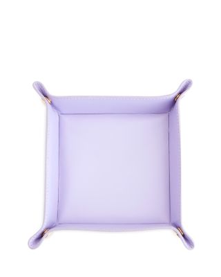 Travel Leather Catchall Valet Tray