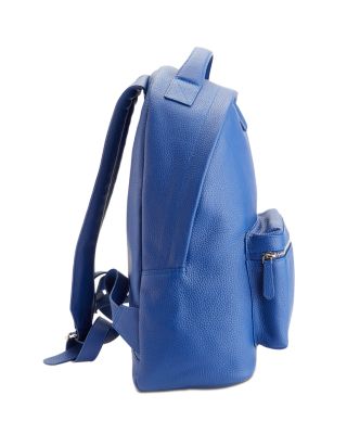 13" Laptop Pebbled Leather Backpack
