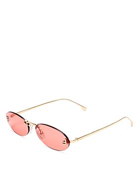 Fendi - Rimless Round Sunglasses, 54mm