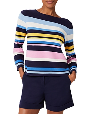 Hobbs London Beatrice Striped Sweater