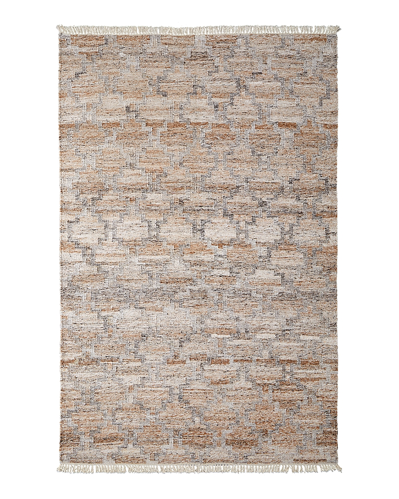 Photos - Chandelier / Lamp Feizy Beckett 8900787F Area Rug, 5' x 8' 8900787FBGEGRYE10
