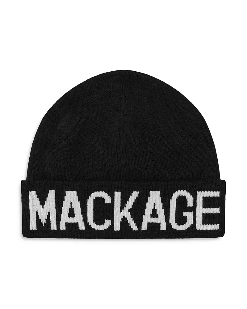 Mackage Logo Beanie