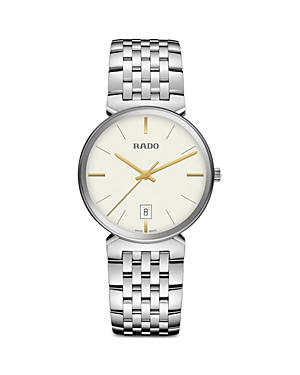 Shop Rado Florence Classic Watch, 38mm In White/silver