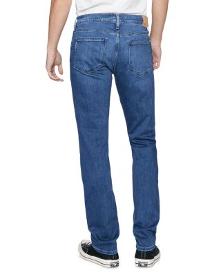 Federal Straight Slim Fit Jeans in Milburn