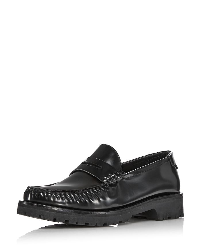 Saint Laurent Women's Le Loafer Chunky Penny Loafers | Bloomingdale's