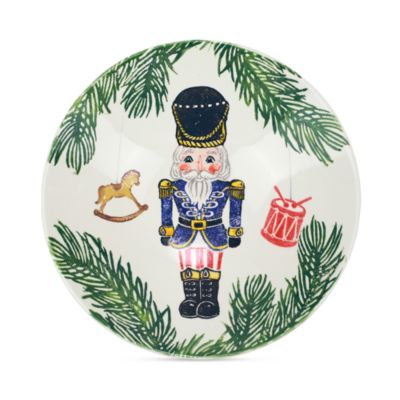 Nutcrackers Large Serving Bowl