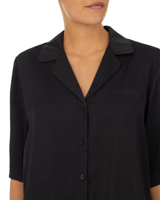 Elbow Sleeve Shirt & Long Pants Pajama Set