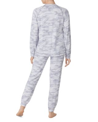 Printed Popover & Jogger Pajama Set