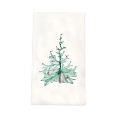 VIETRI - Lastra Holiday Guest Towels (Pack of 16)