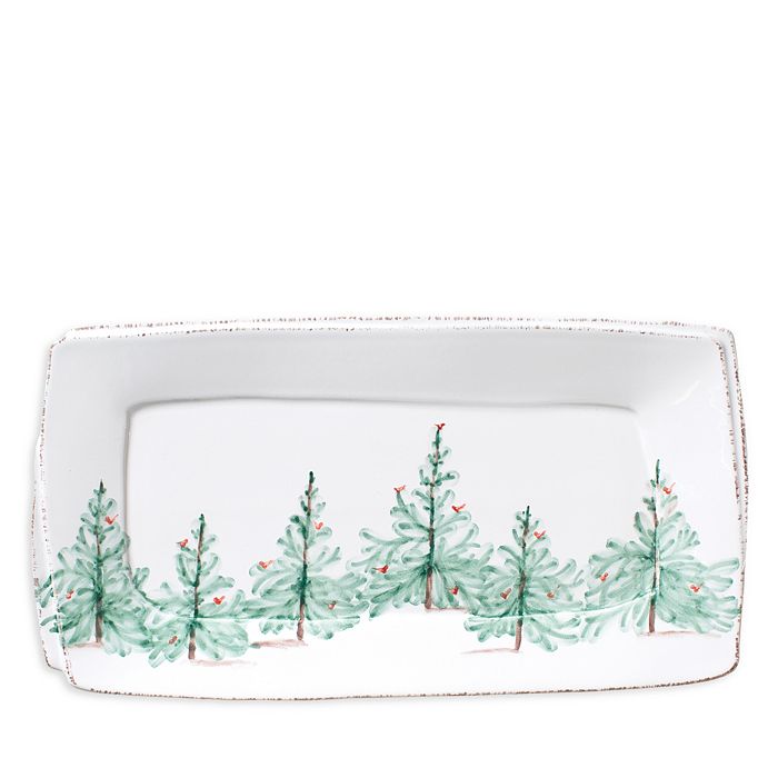 VIETRI Melamine Lastra Holiday Rectangular Platter Back to results - Bloomingdale's