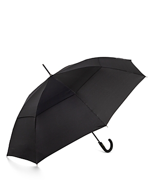 Shedrain Vortex V2 50 Vented Auto Open Stick Umbrella In Bloom Vex Black