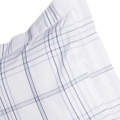August Plaid Boudoir Sham