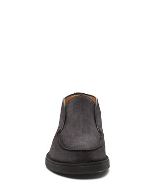 Men's Detroit Laceless Slip On Chukka Boots 