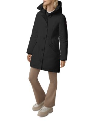 Rossclair Hooded Down Parka