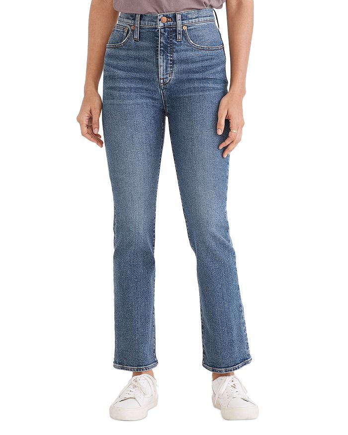Women's Cali Demi-Boot Jeans in Fleetwood Wash