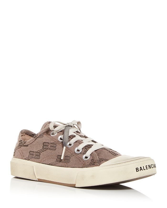 Balenciaga arena low womens hot sale brown