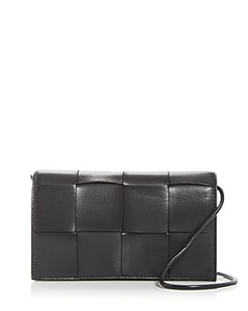 Bottega Veneta - Intreccio Leather Wallet Crossbody