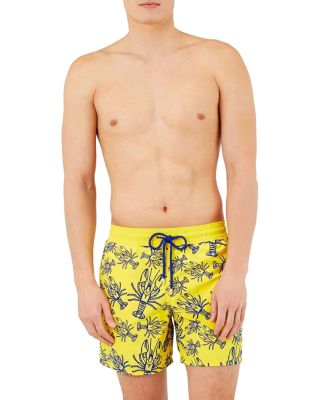 yellow swimsuit men