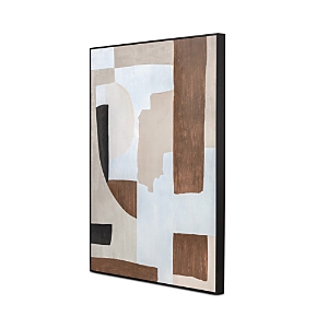 Moe's Home Collection Fina 2 Abstract Wall Art In Multi