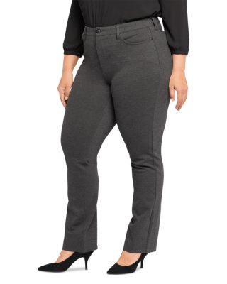 Marilyn Compression Ponte Straight Pants