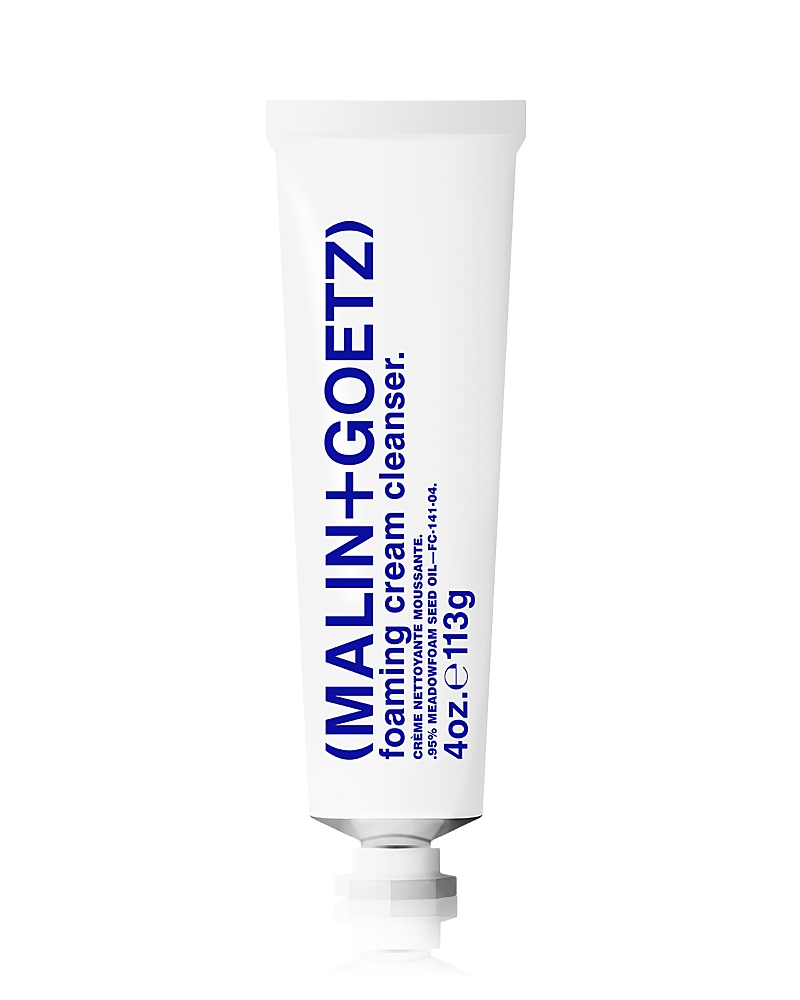 Malin + Goetz Foaming Cream Cleanser In White