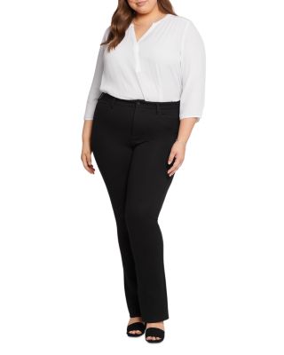 Marilyn Compression Ponte Straight Pants