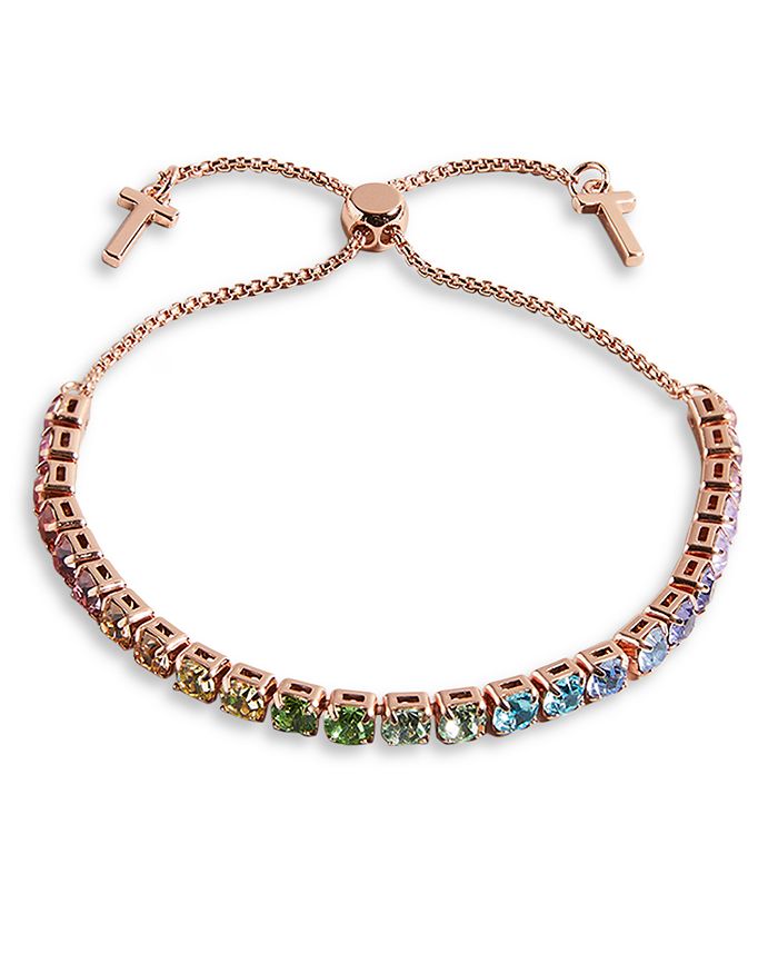 Ted Baker Melrah Icon Crystal Slider Bracelet | Bloomingdale's