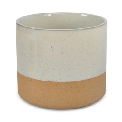 MOE'S HOME COLLECTION - Rustica Ceramic Planter, 5"