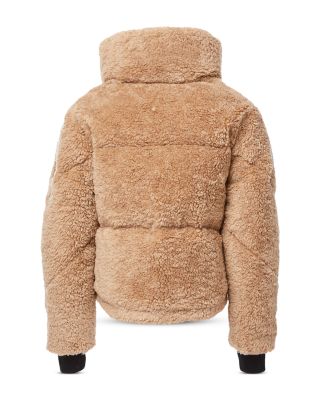 Girls' Sherpa Athlete Down Jacket - Big Kid