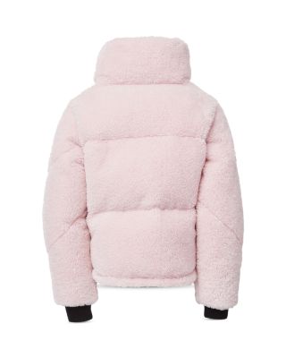 Girls' Sherpa Athlete Down Jacket - Little Kid, Big Kid