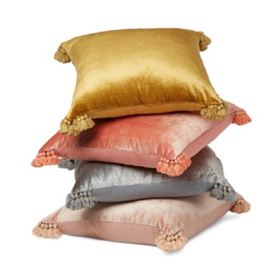 Raj Velvet Decorative Pillow, 20&amp;quot; x 20&amp;quot;