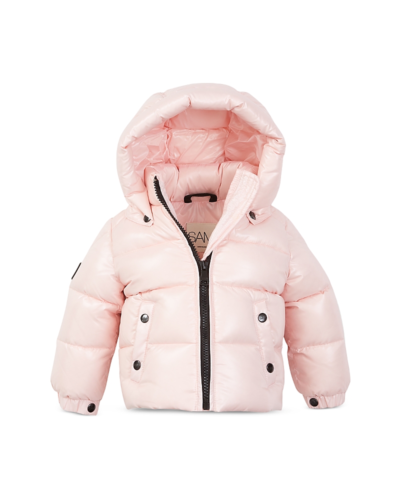 Sam Unisex Snowflurry Quilted Down Jacket - Baby In Ballerina