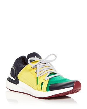 Adidas By Stella Mccartney Boost 20 Low-top Sneakers In Green/yellow/white
