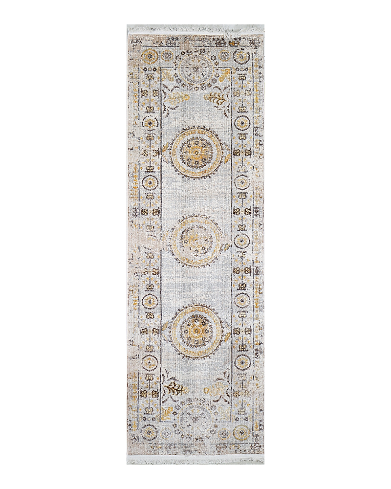 Bashian Century C192 Runner Area Rug, 2'6 X 8'6 In Beige