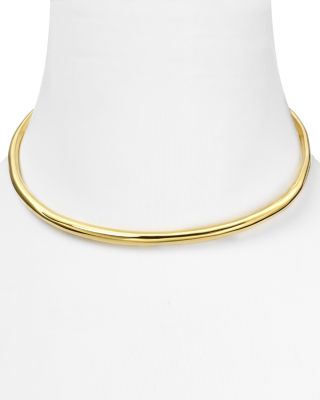 alexis bittar thin collar necklace