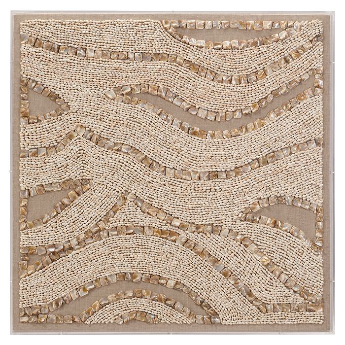 Jamie Young Big Wave Shell Wall Art | Bloomingdale's