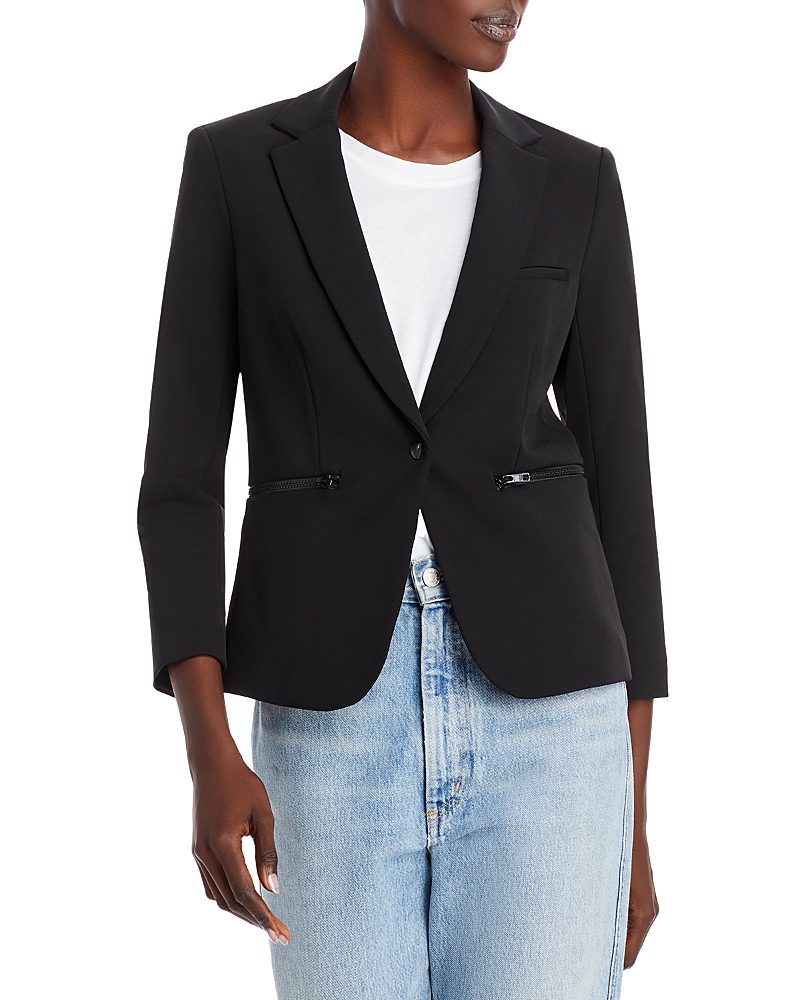 Veronica Beard Mathis Dickey Jacket In Black