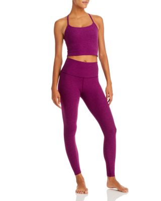 Spacedye Caught In The Midi High Waisted Legging