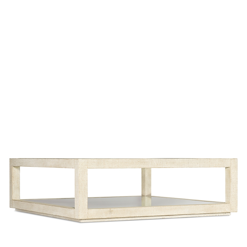 HOOKER FURNITURE CASCADE SQUARE COCKTAIL TABLE