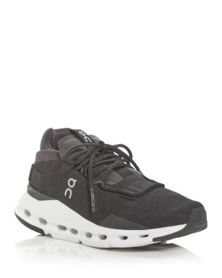 On - Women's Cloudnova Low Top Running Sneakers