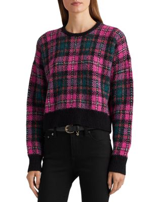 Ralph Lauren - Plaid Sweater