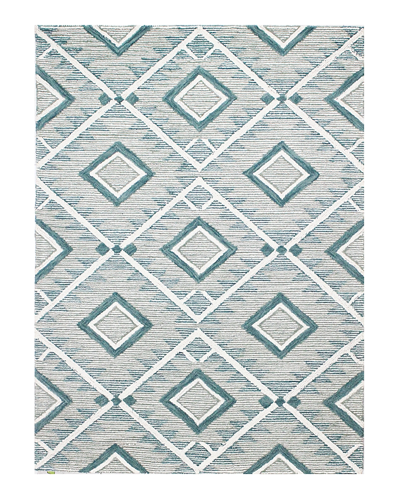 Bashian Venezia R120 Area Rug, 5' X 7'6 In Teal